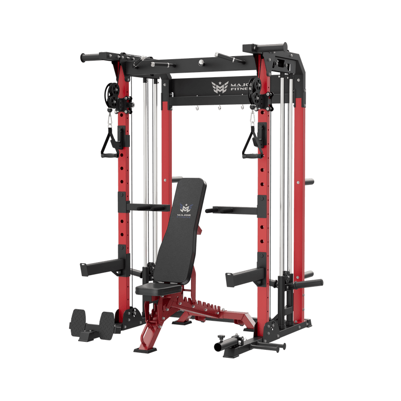 MAJOR FITNESS All-In-One Home Gym Power Rack F22 - CFBL