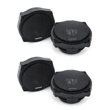 Rockford Fosgate TMS6SG Harley Davidson 6.5 inch Motorcycle Speakers (2 Pack) - 195418