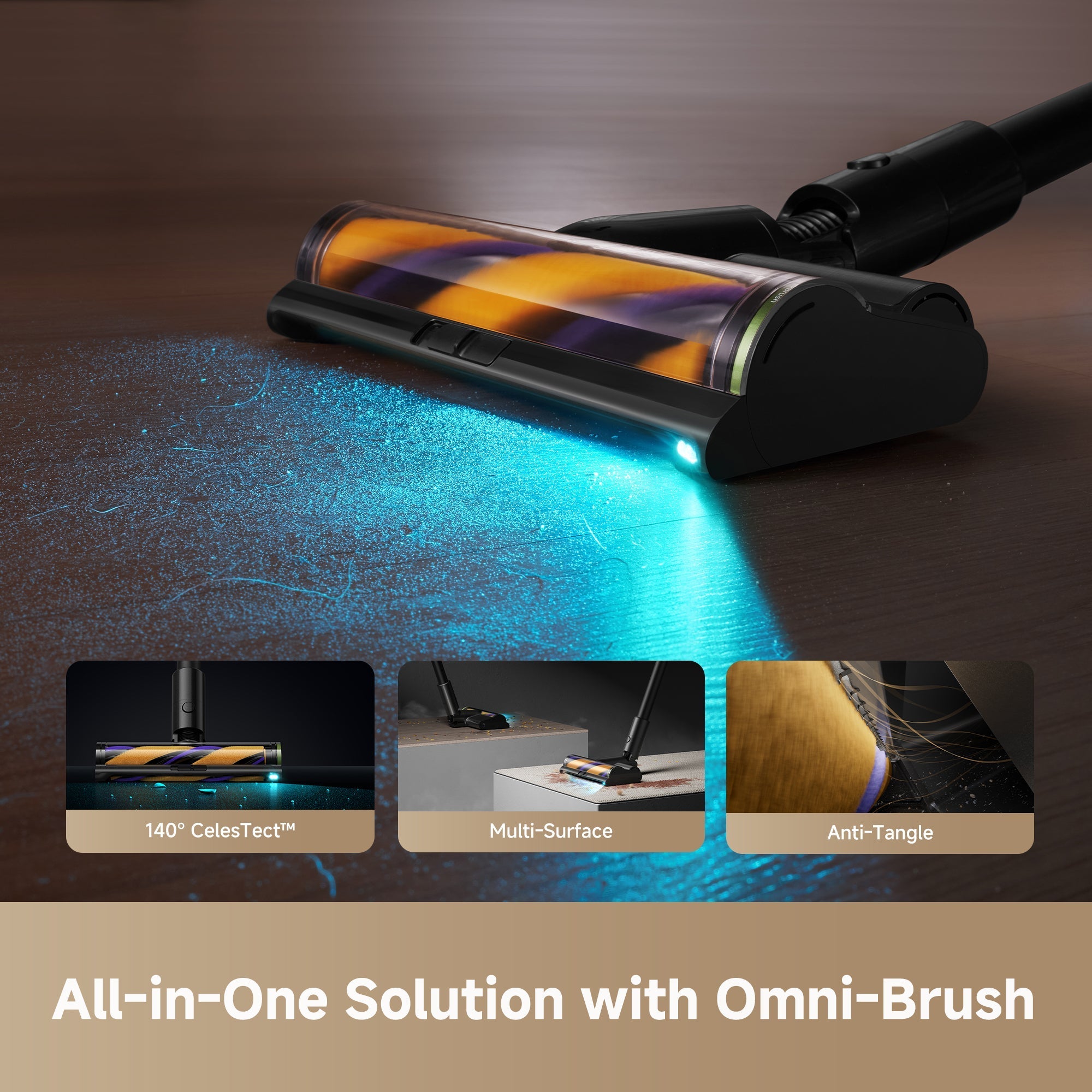 Dreame Z20 Station Cordless Stick Vacuum - 010101AB000486