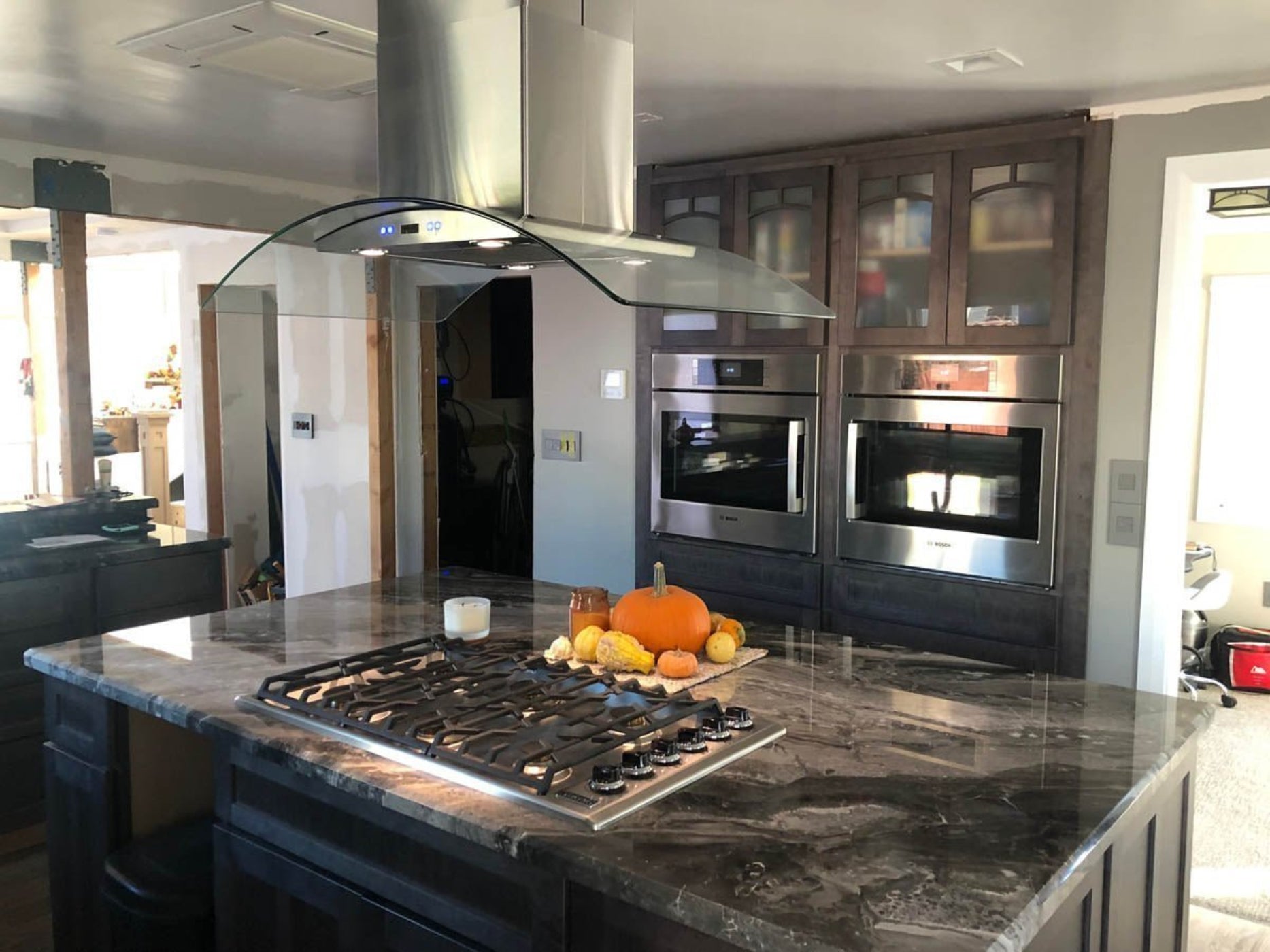 Proline Island Range Hood, Ducted, 600 CFM, Stainless Steel Finish Proline - PLFI 544