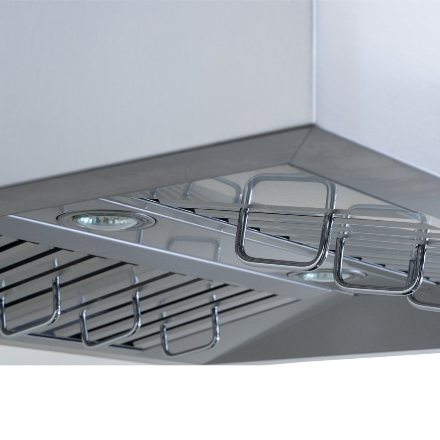 Proline Island Range Hood, 1100 CFM, Stainless Steel Finish, Outdoor Rated Finish option Proline - PLFI 755