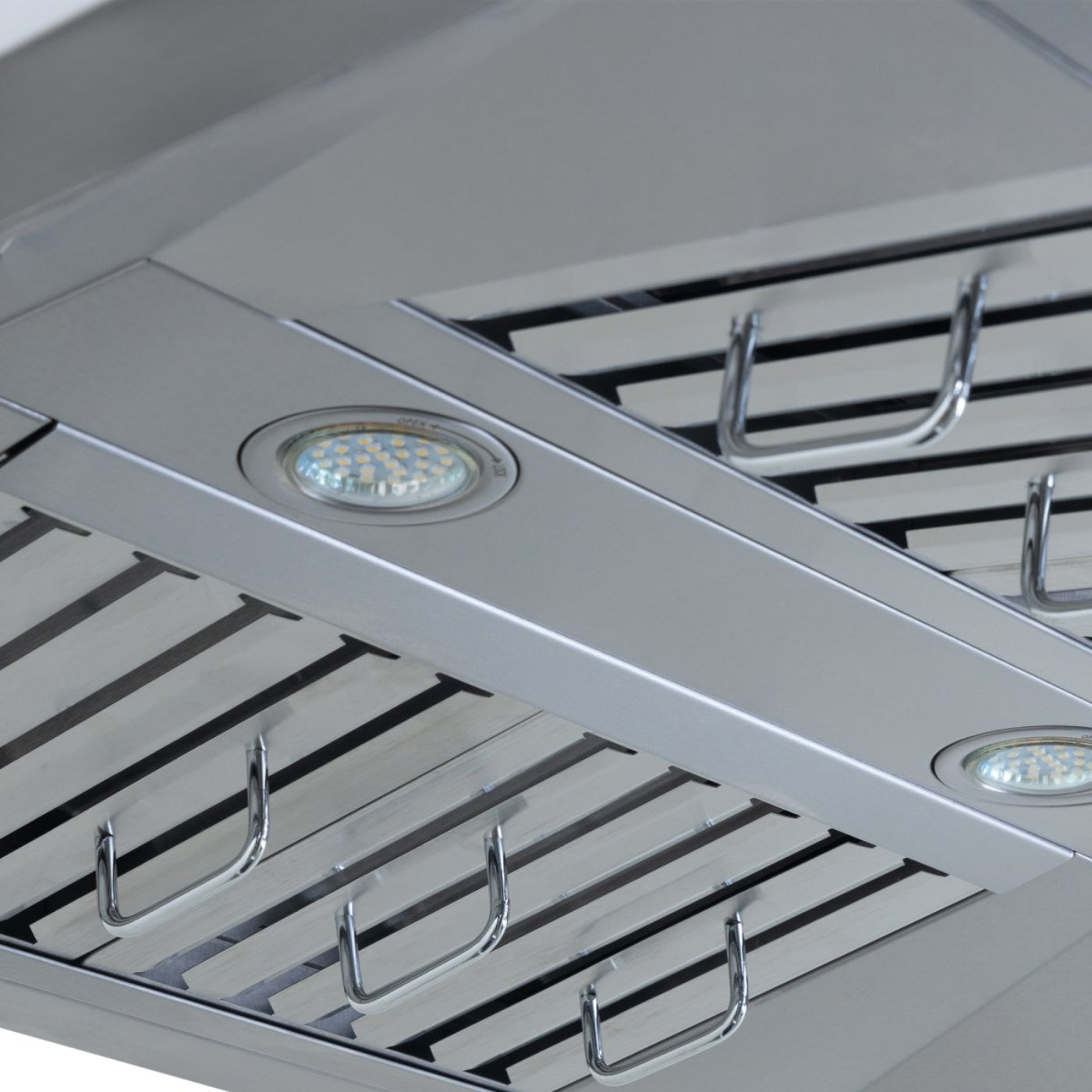 Proline Island Range Hood, 1100 CFM, Stainless Steel Finish, Outdoor Rated Finish option Proline - PLFI 755