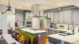 Proline Island Range Hood, 1100 CFM, Stainless Steel Finish, Outdoor Rated Finish option Proline - PLFI 755