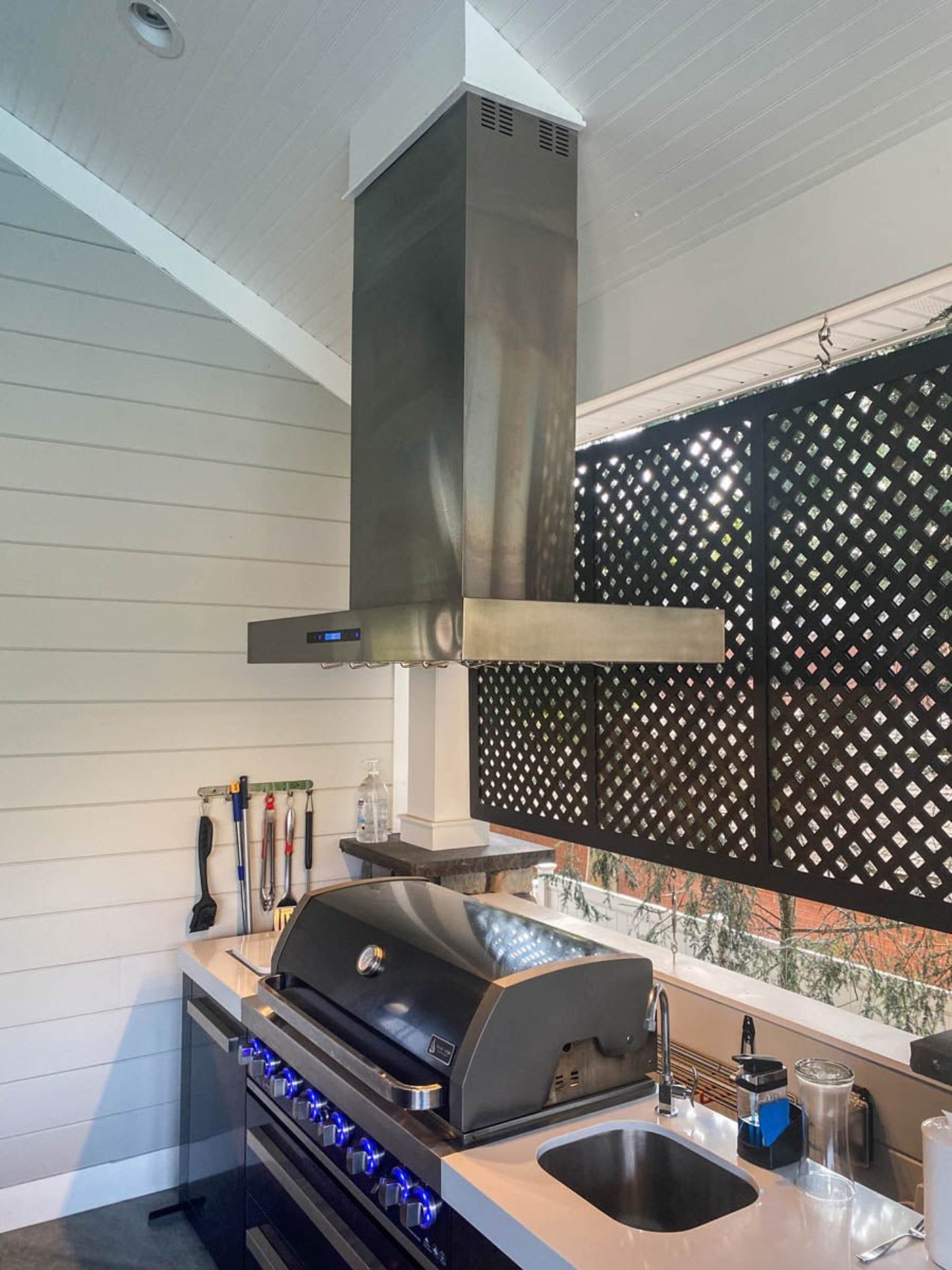 Proline Island Range Hood, 1100 CFM, Stainless Steel Finish, Outdoor Rated Finish option Proline - PLFI 755