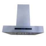 Proline Island Range Hood, 1100 CFM, Stainless Steel Finish, Outdoor Rated Finish option Proline - PLFI 755