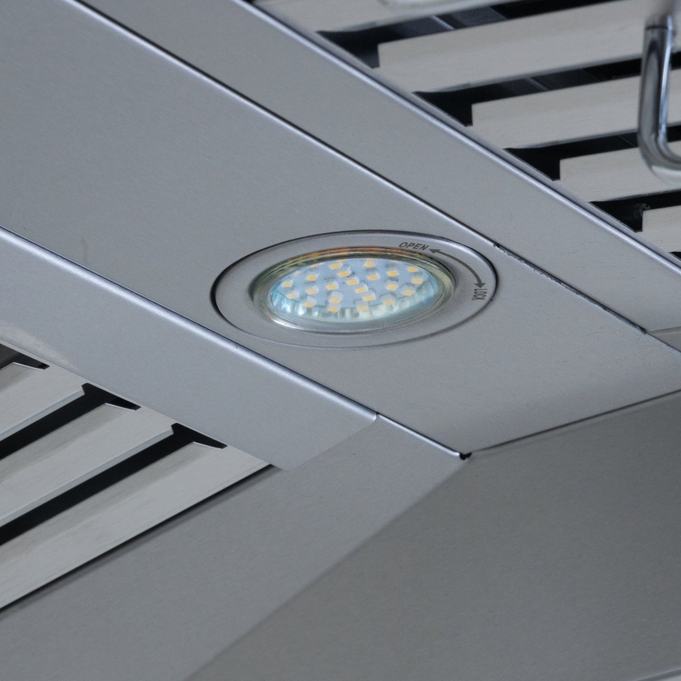 Proline Island Range Hood, 1100 CFM, Stainless Steel Finish, Outdoor Rated Finish option Proline - PLFI 755