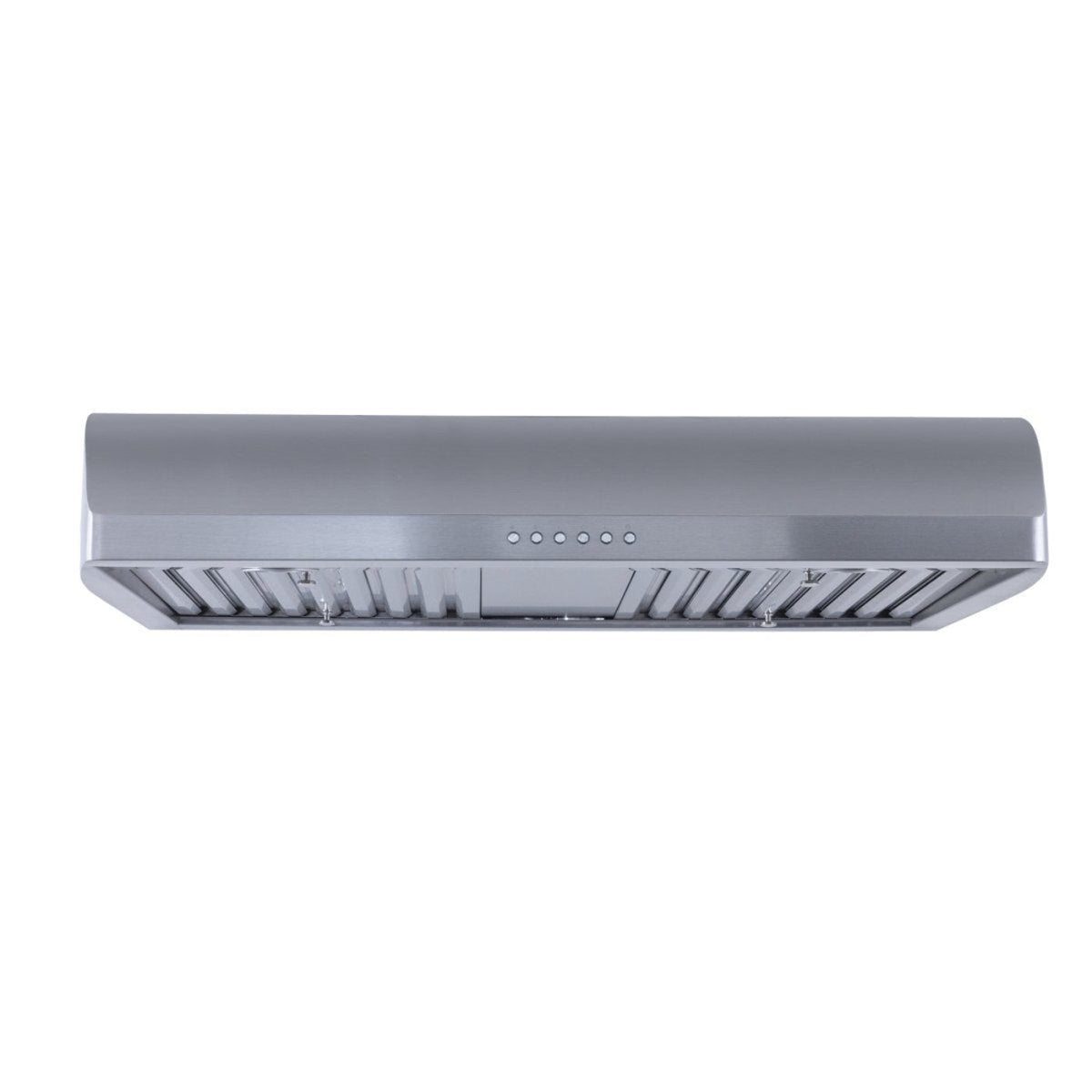Proline Low Profile Under-Cabinet Range Hood, Ducted, 900 CFM, Modern design Stainless Steel Finish Proline - PLJW 125