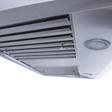 Proline Low Profile Under-Cabinet Range Hood, Ducted, 900 CFM, Modern design Stainless Steel Finish Proline - PLJW 125