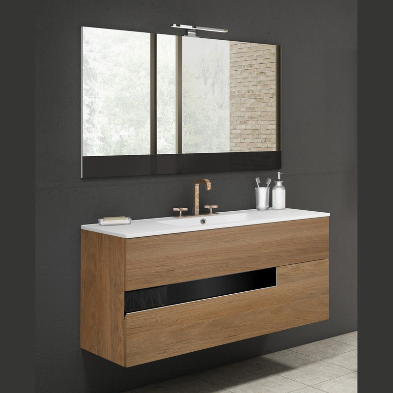 Lucena Bath Vision 32" Contemporary Wood Single Vanity in 6 colors - Backyard Provider