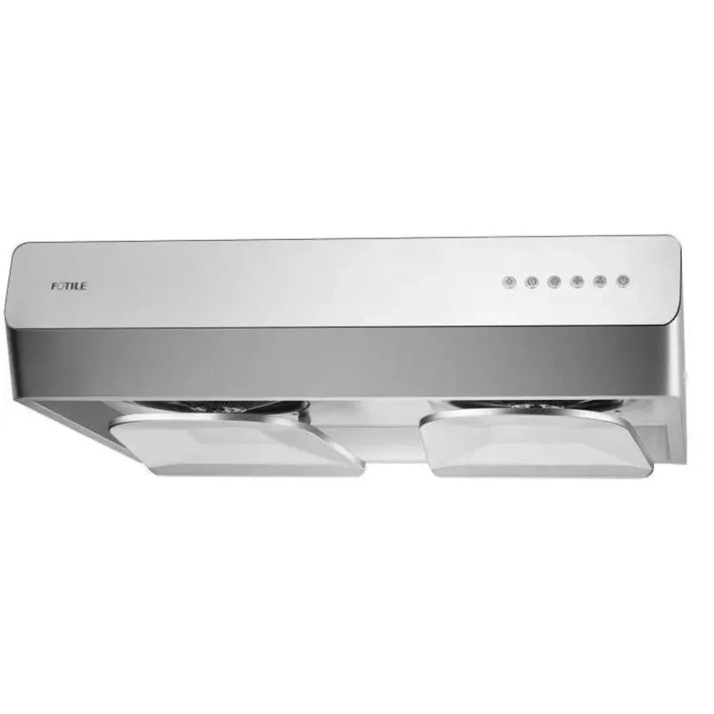 FOTILE Pixie Air 30 in Slim Stainless Steel Undercabinet Range Hood, UQS3001