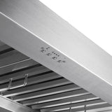 Proline Island Range Hood, Ducted, 1200 CFM, Stainless Steel Finish, Outdoor Rated Finish option Proline - PLJI 103