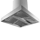 Proline Island Range Hood, Ducted, 1200 CFM, Stainless Steel Finish, Outdoor Rated Finish option Proline - PLJI 103