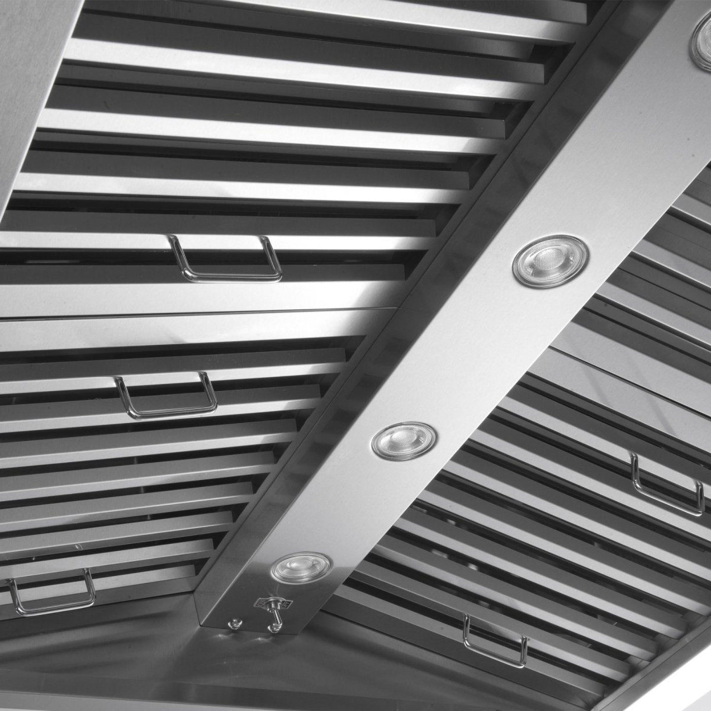 Proline Island Range Hood, Ducted, 1200 CFM, Stainless Steel Finish, Outdoor Rated Finish option Proline - PLJI 103