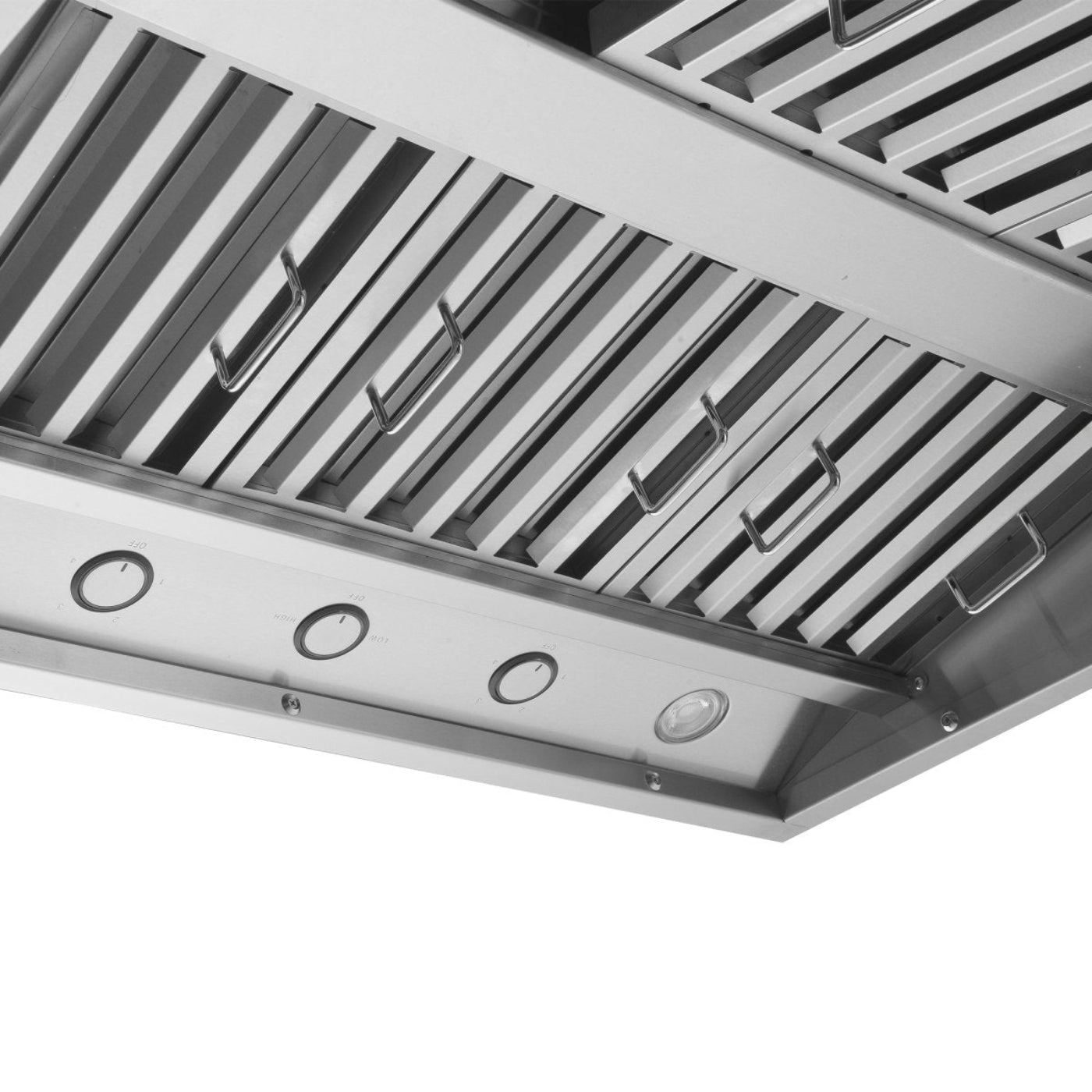 Proline Island Range Hood, Ducted, 1200 CFM, Weather Resistant 304 Stainless Steel - PLGI 104 304SS