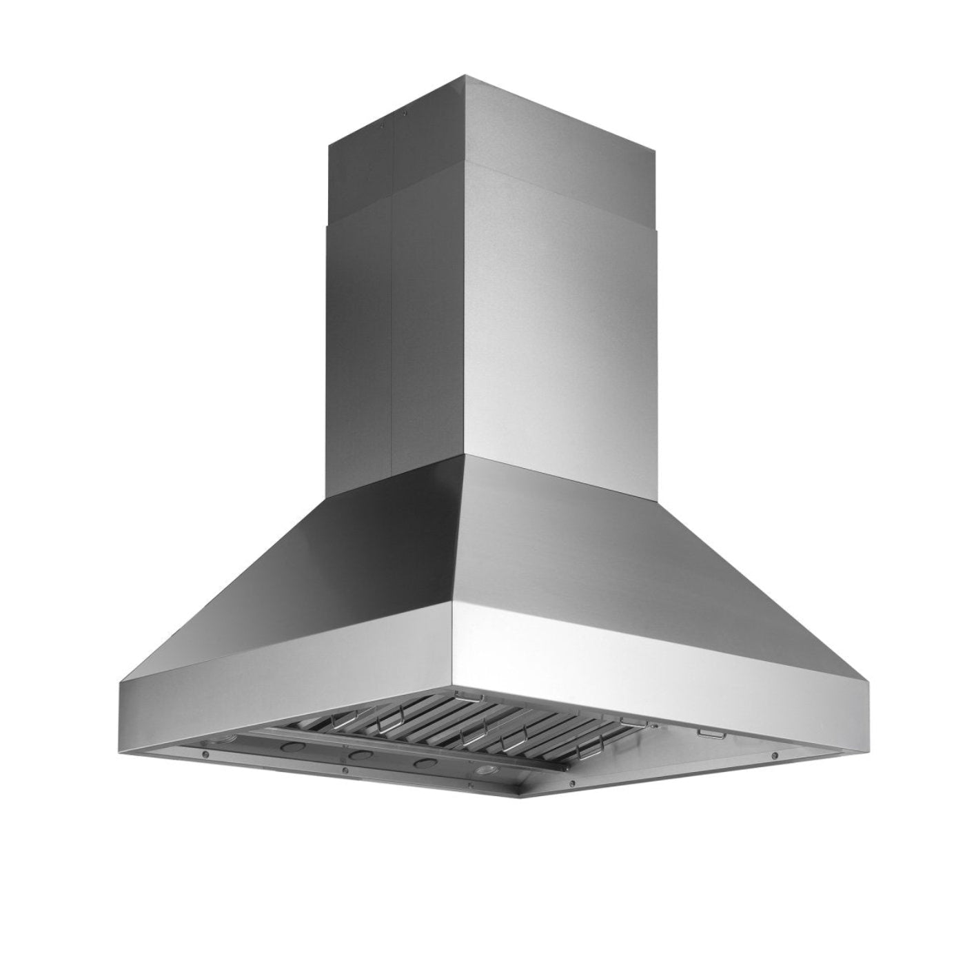 Proline Island Range Hood, Ducted, 1200 CFM, Weather Resistant 304 Stainless Steel - PLGI 104 304SS