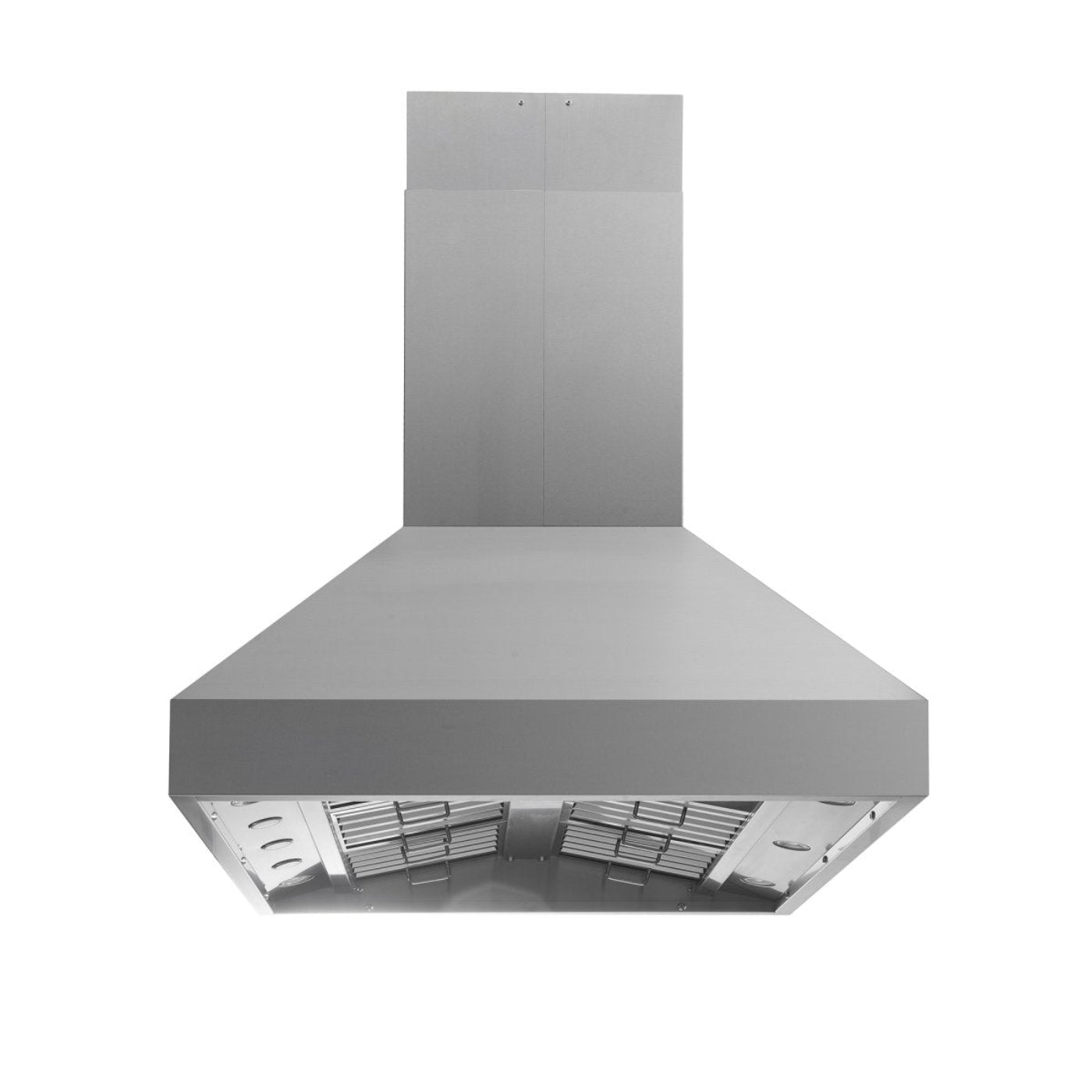 Proline Island Range Hood, Ducted, 1200 CFM, Weather Resistant 304 Stainless Steel - PLGI 104 304SS