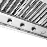 Proline Island Range Hood, Ducted, 1200 CFM, Weather Resistant 304 Stainless Steel - PLGI 104 304SS