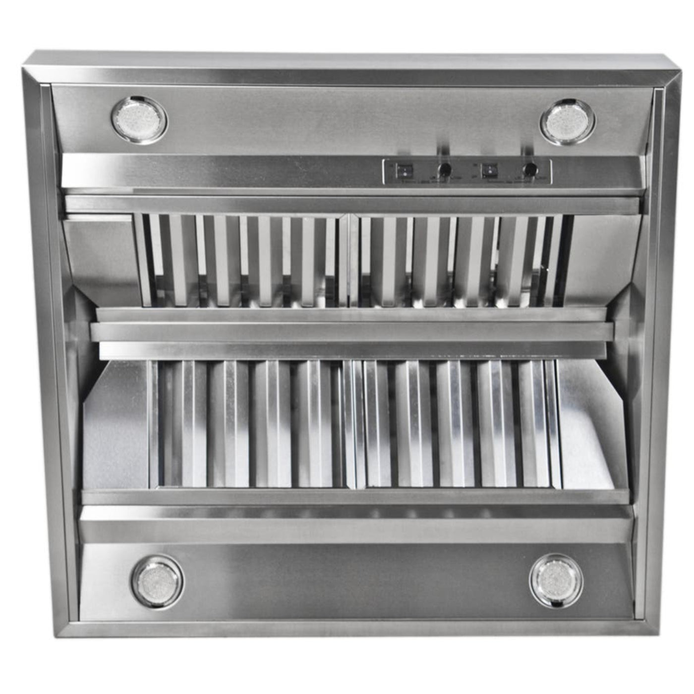 Proline Island Range Hood, Ducted, Variable CFM, Stainless Steel Finish, Outdoor Rated Finish option - Proline ProVI