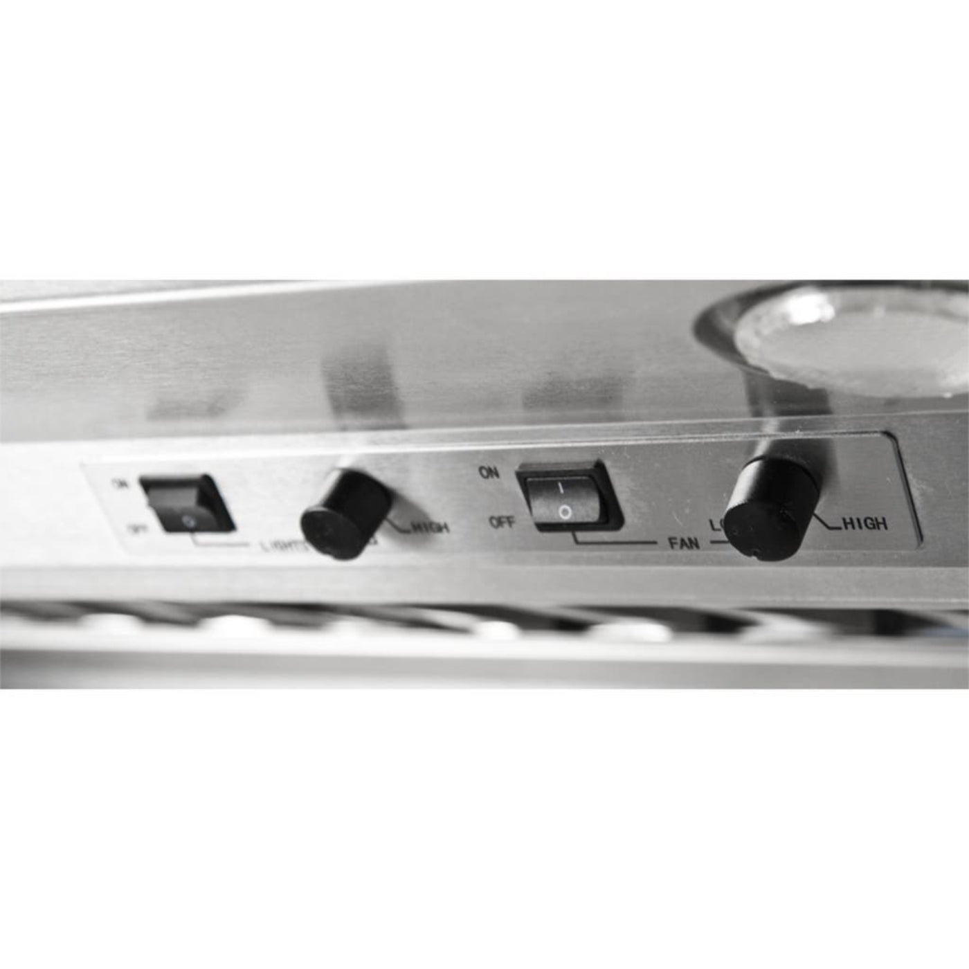 Proline Island Range Hood, Ducted, Variable CFM, Stainless Steel Finish, Outdoor Rated Finish option - Proline ProVI