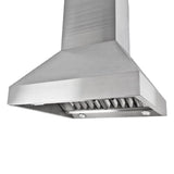 Proline Island Range Hood, Ducted, Variable CFM, Stainless Steel Finish, Outdoor Rated Finish option - Proline ProVI