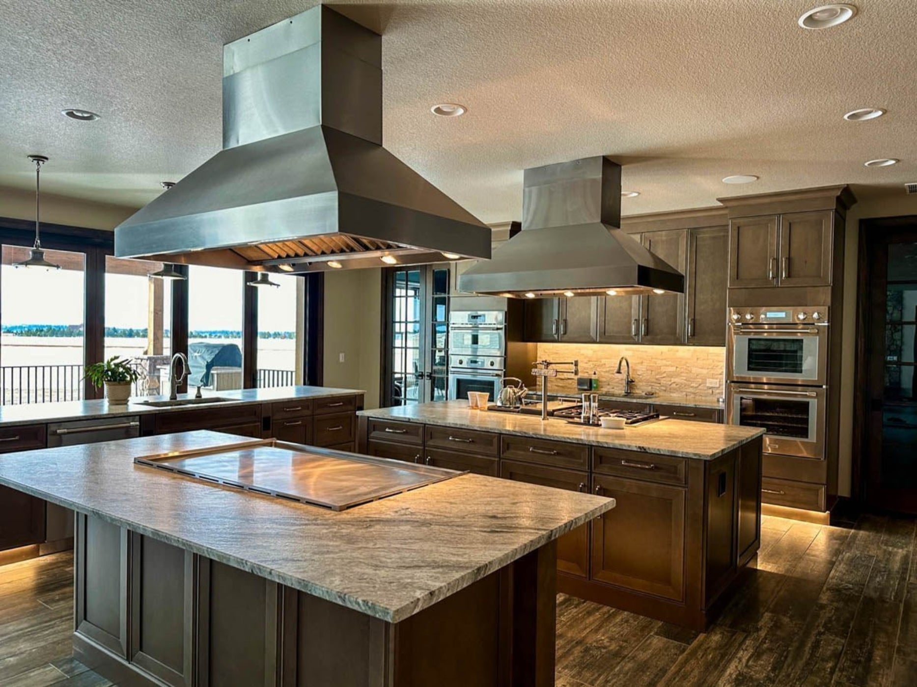 Proline Island Range Hood, Ducted, Variable CFM, Stainless Steel Finish, Outdoor Rated Finish option - Proline ProVI