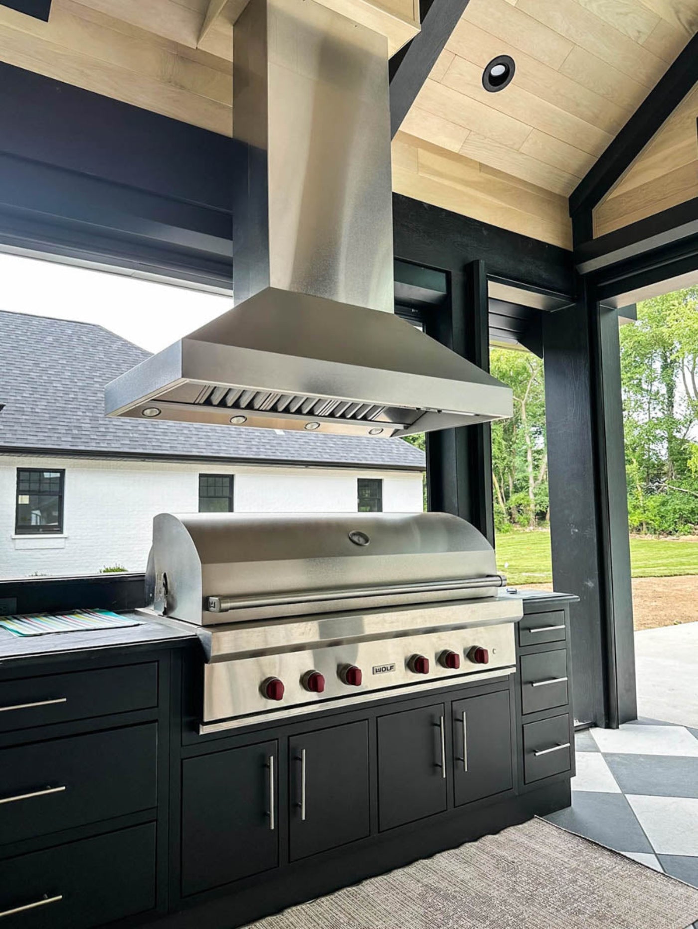 Proline Island Range Hood, Ducted, Variable CFM, Stainless Steel Finish, Outdoor Rated Finish option - Proline ProVI