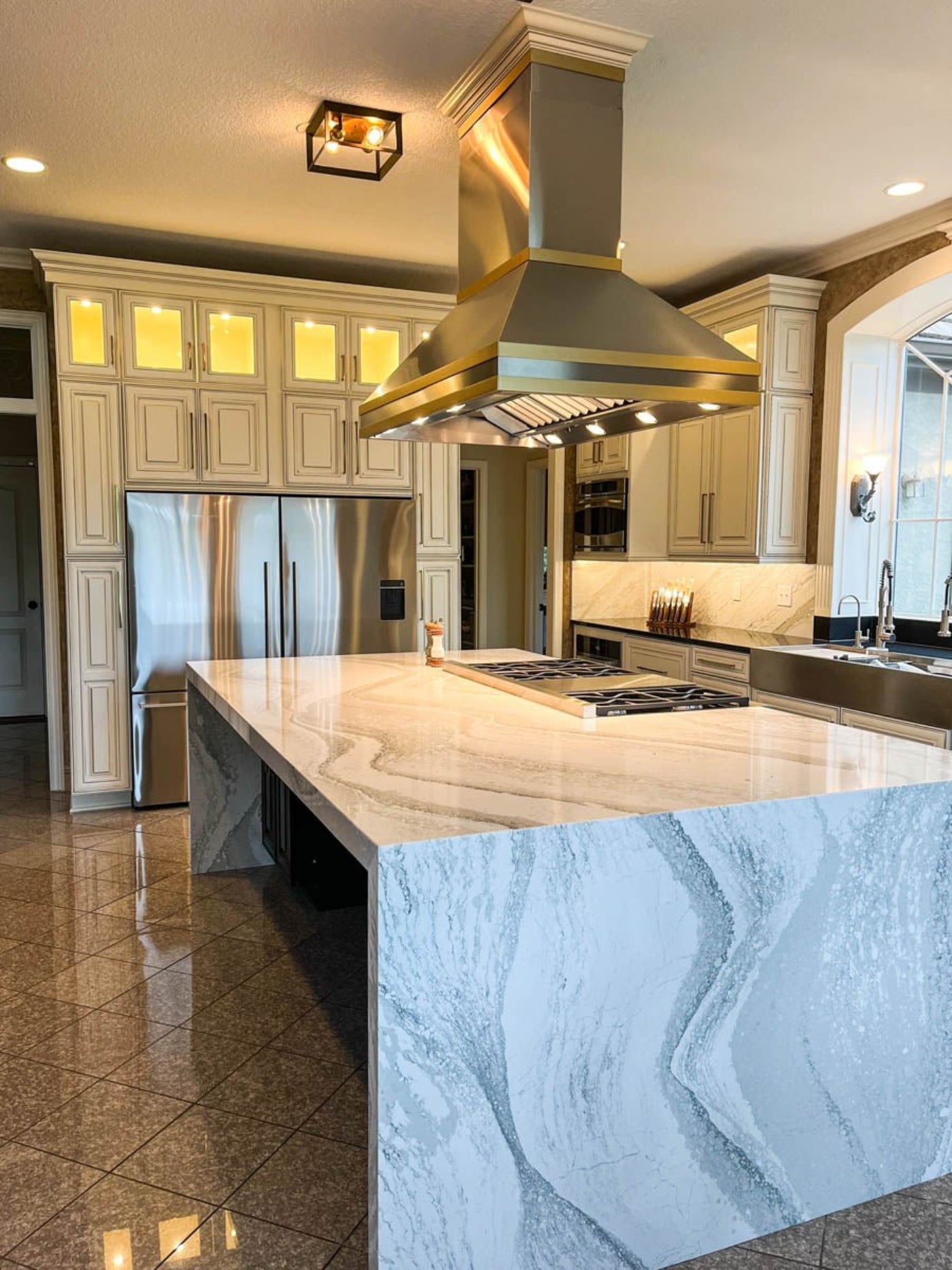 Proline Island Range Hood, Ducted, Variable CFM, Stainless Steel Finish, Outdoor Rated Finish option - Proline ProVI
