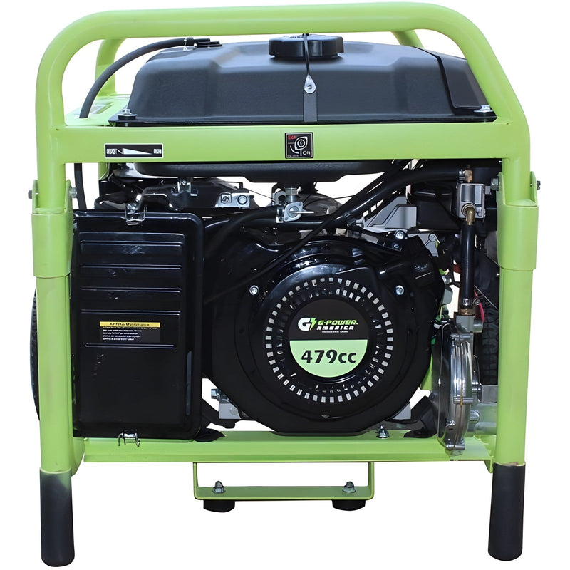 Green-Power America 13000/10500-Watt Dual Fuel Gas and Propane Generator - GN13000DEW