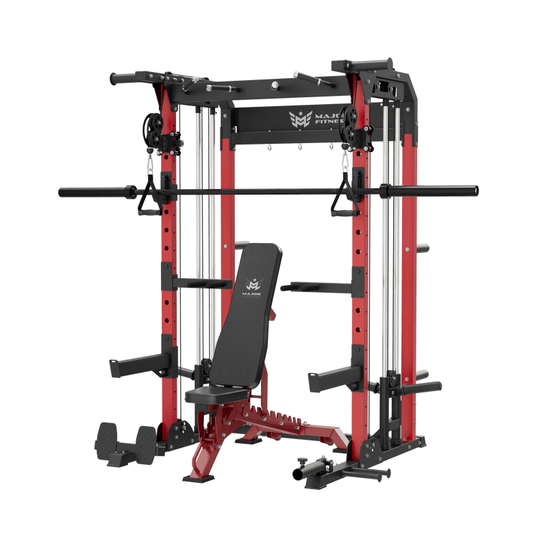 MAJOR FITNESS All-In-One Home Gym Power Rack F22 - CFBL