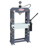 KAKA INDUSTRIAL HP-25S Hydraulic Shop Press, H-Frame Hydraulic Press with Manual Double Speed Pump,25 ton Press Capacity,7 in Stroke - 182122