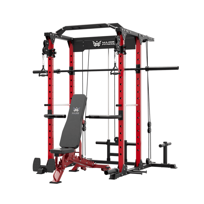 MAJOR FITNESS All-In-One Home Gym Power Rack PLM03