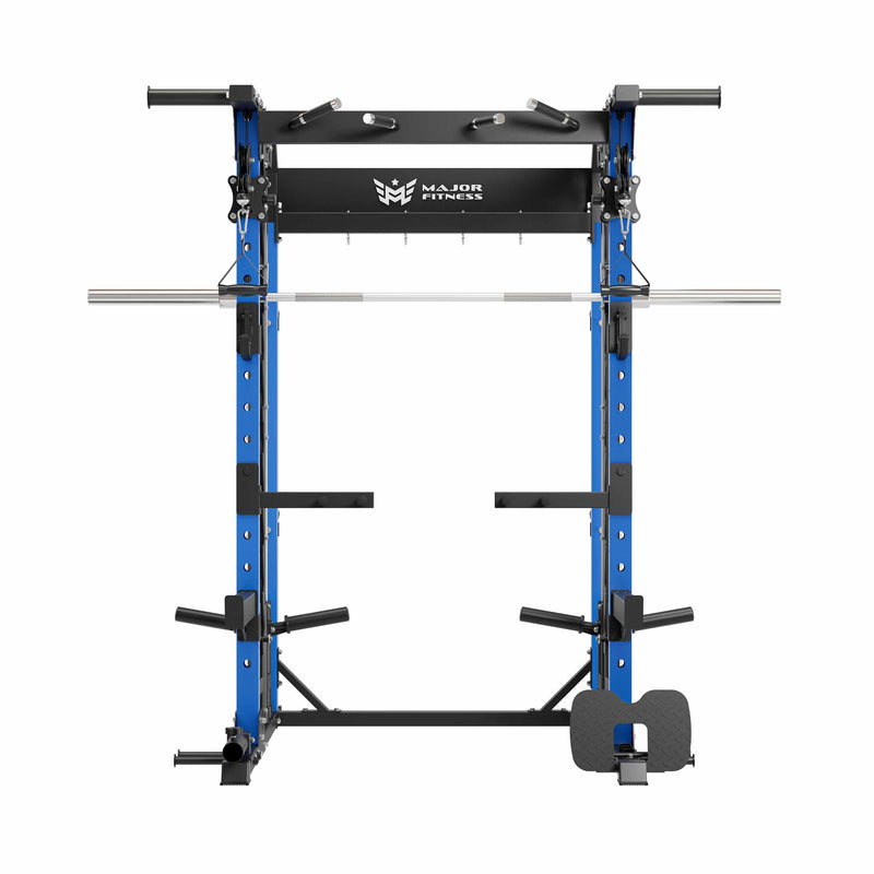 MAJOR FITNESS All-In-One Home Gym Smith Machine Spirit B52 - B52BL