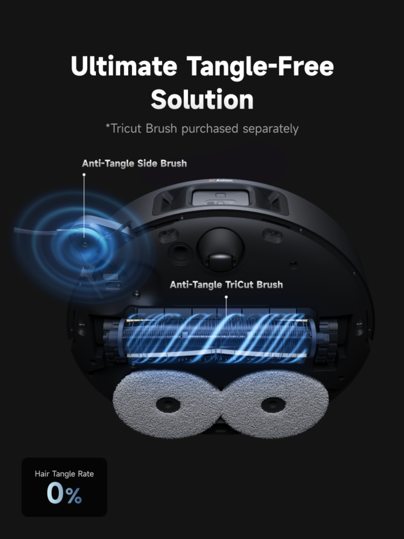 Dreame X40 Ultra Robot Vacuum - 010204AA000365