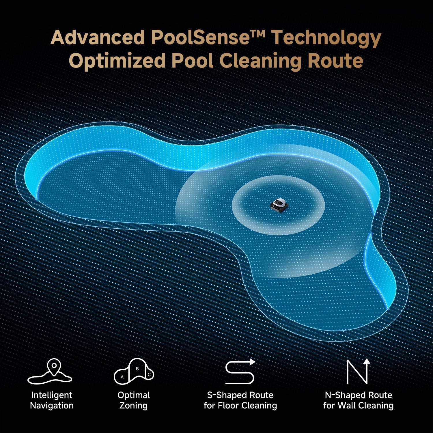 Dreame Z1 Robotic Pool Cleaner - 010902AA000002