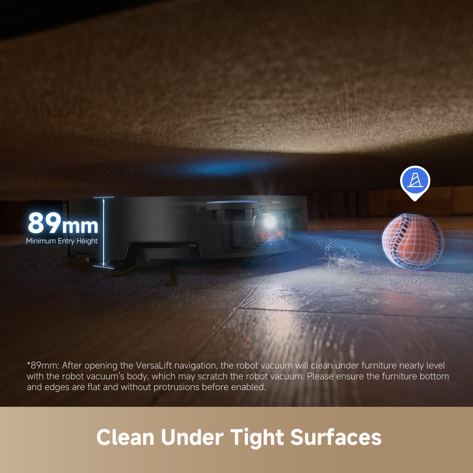 Dreame X50 Ultra Robot Vacuum - 010204AA000703