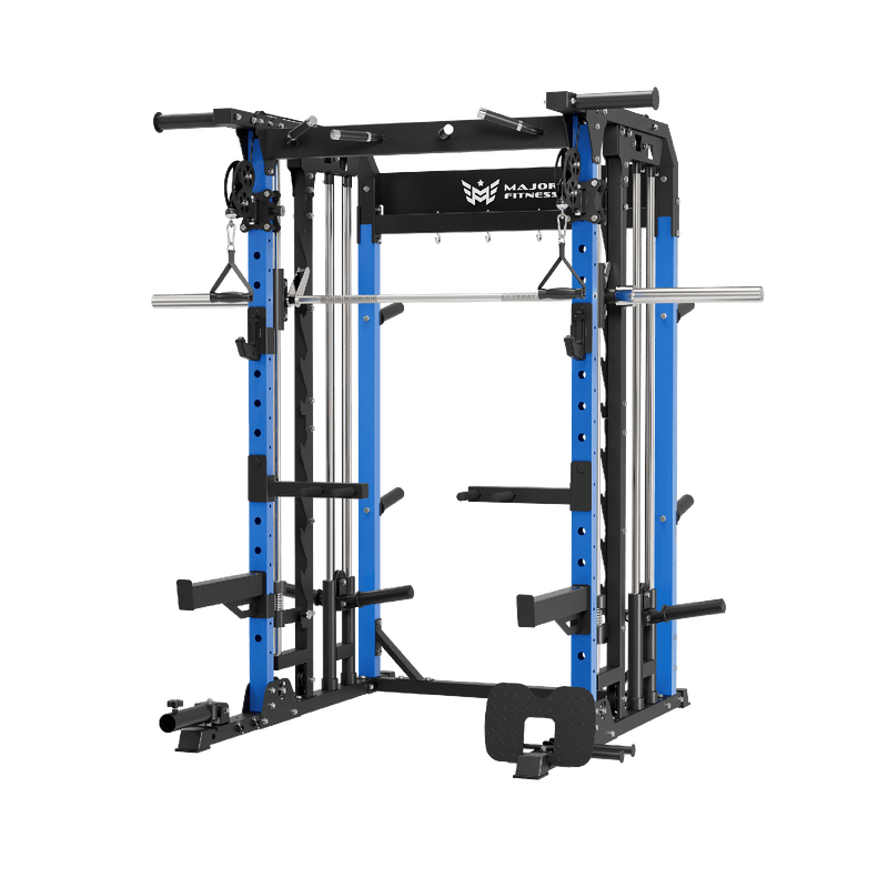 MAJOR FITNESS All-In-One Home Gym Smith Machine Spirit B52 - B52BL