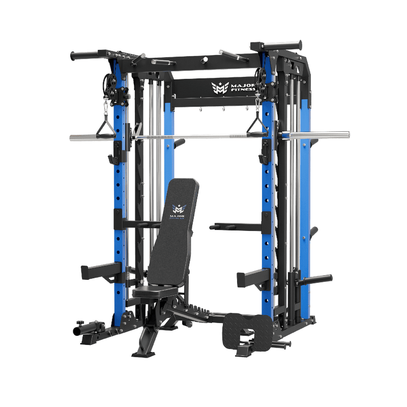 MAJOR FITNESS All-In-One Home Gym Smith Machine Spirit B52 - B52BL