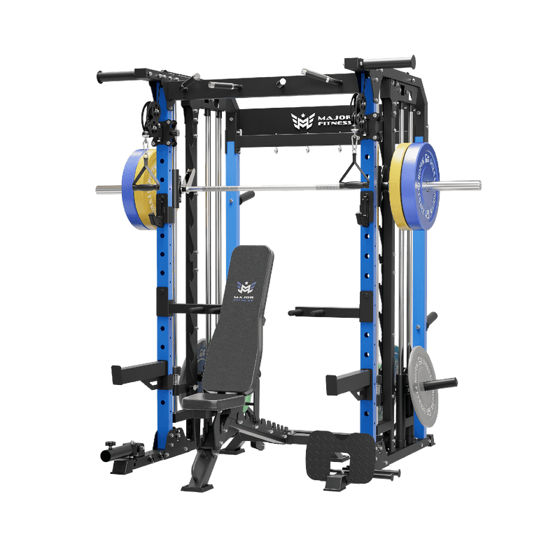 MAJOR FITNESS All-In-One Home Gym Smith Machine Spirit B52 - B52BL