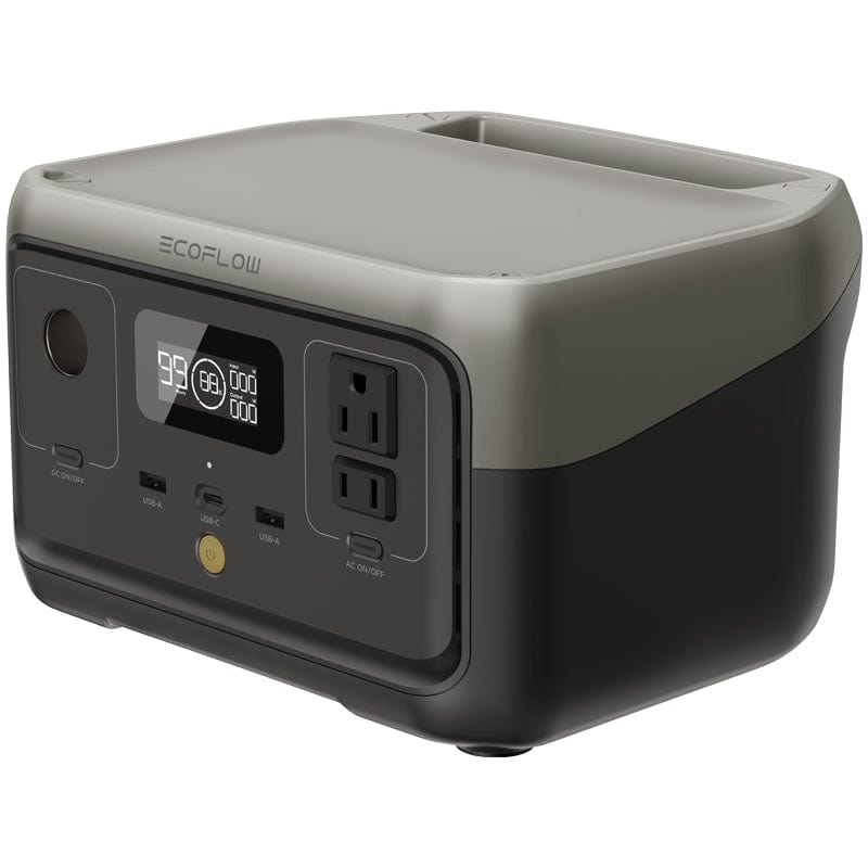 EcoFlow RIVER 2 Portable Power Station - ZMR600-US