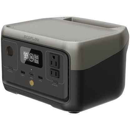 EcoFlow RIVER 2 Portable Power Station - ZMR600-US