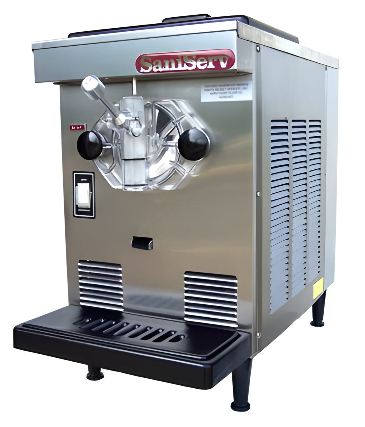 SaniServ 407 | 14" Wide 7 Qt. Single Hopper Countertop Soft Serve Ice Cream Machine - SAN-407A