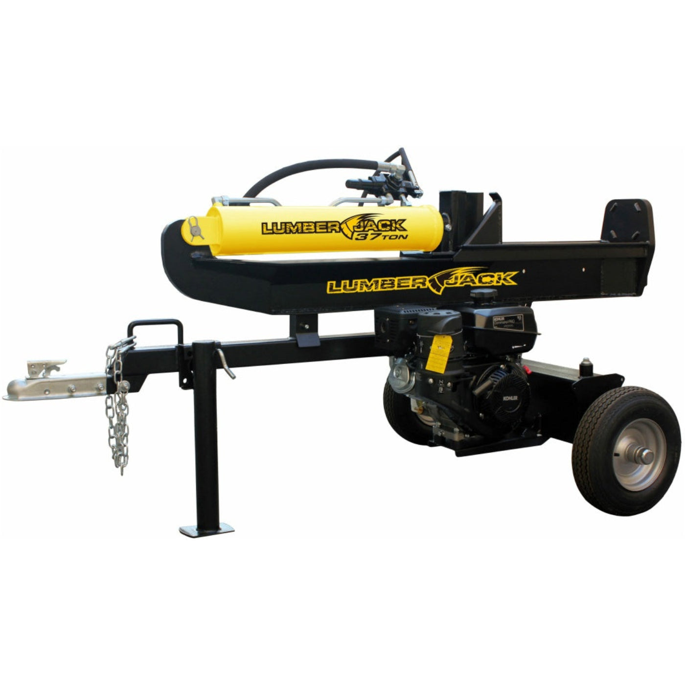 Lumber Jack Log Splitter 37 Ton 277cc #YTL-014-700 - 4672580