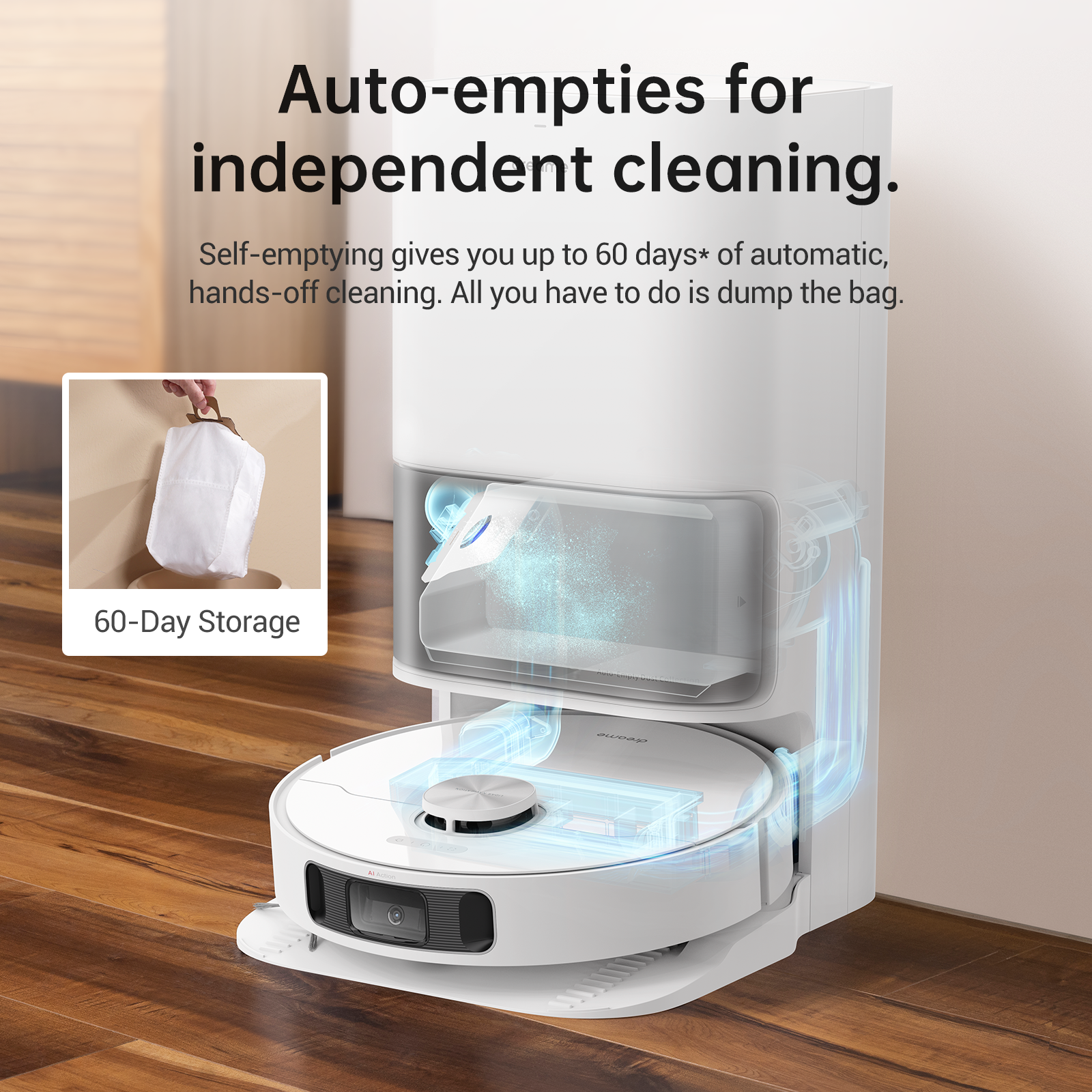 Dreame L10s Ultra Robot Vacuum -  010204AA000303