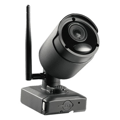 Lorex Wire Free Battery Two-Way Audio 6 Camera 6 Channel Indoor/Outdoor Security Surveillance System New LWF2080BG2-66