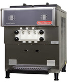 SaniServ 501 | 24" Wide 11 Qt. Double Hopper Countertop Soft Serve Ice Cream Machine w/ Twist - SAN-501A