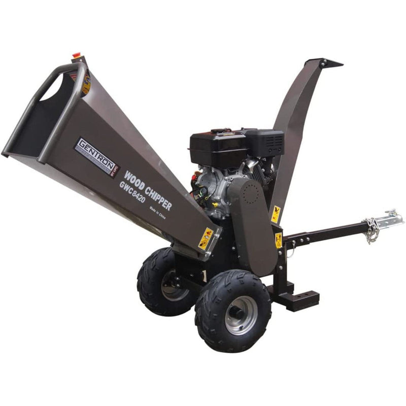 Green-Power America 15HP Portable 6in Wood Chipper/Shredder - GWC8420