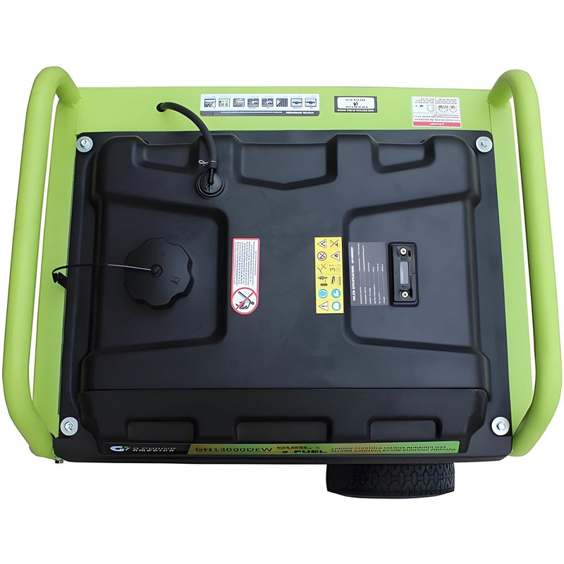 Green-Power 10000/7500-Watt Dual Fuel Gas and Propane Generator - GN10000DEW