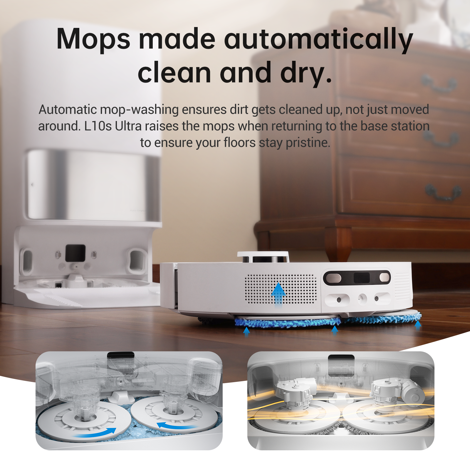 Dreame L10s Ultra Robot Vacuum -  010204AA000303