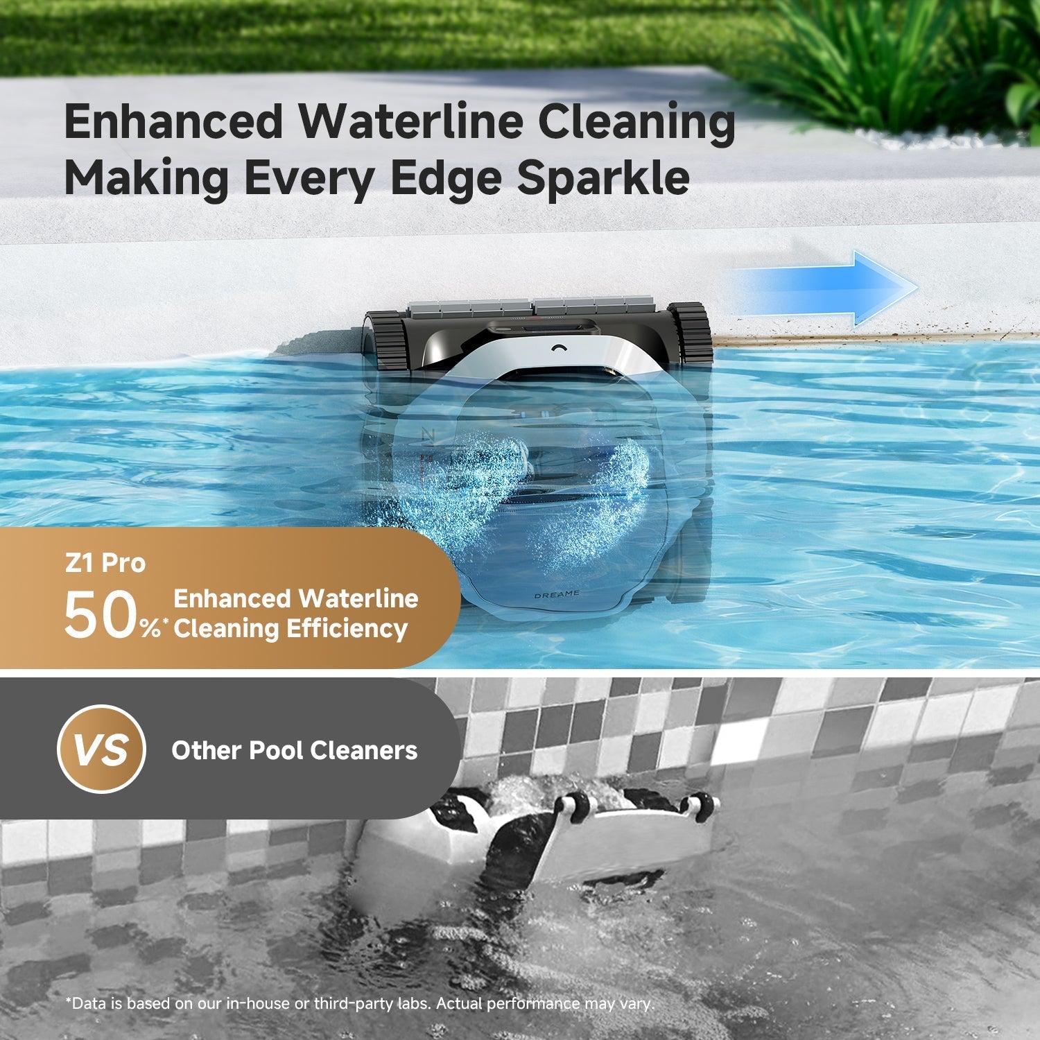 Dreame Z1 Pro Robotic Pool Cleaner - 010902AA000001