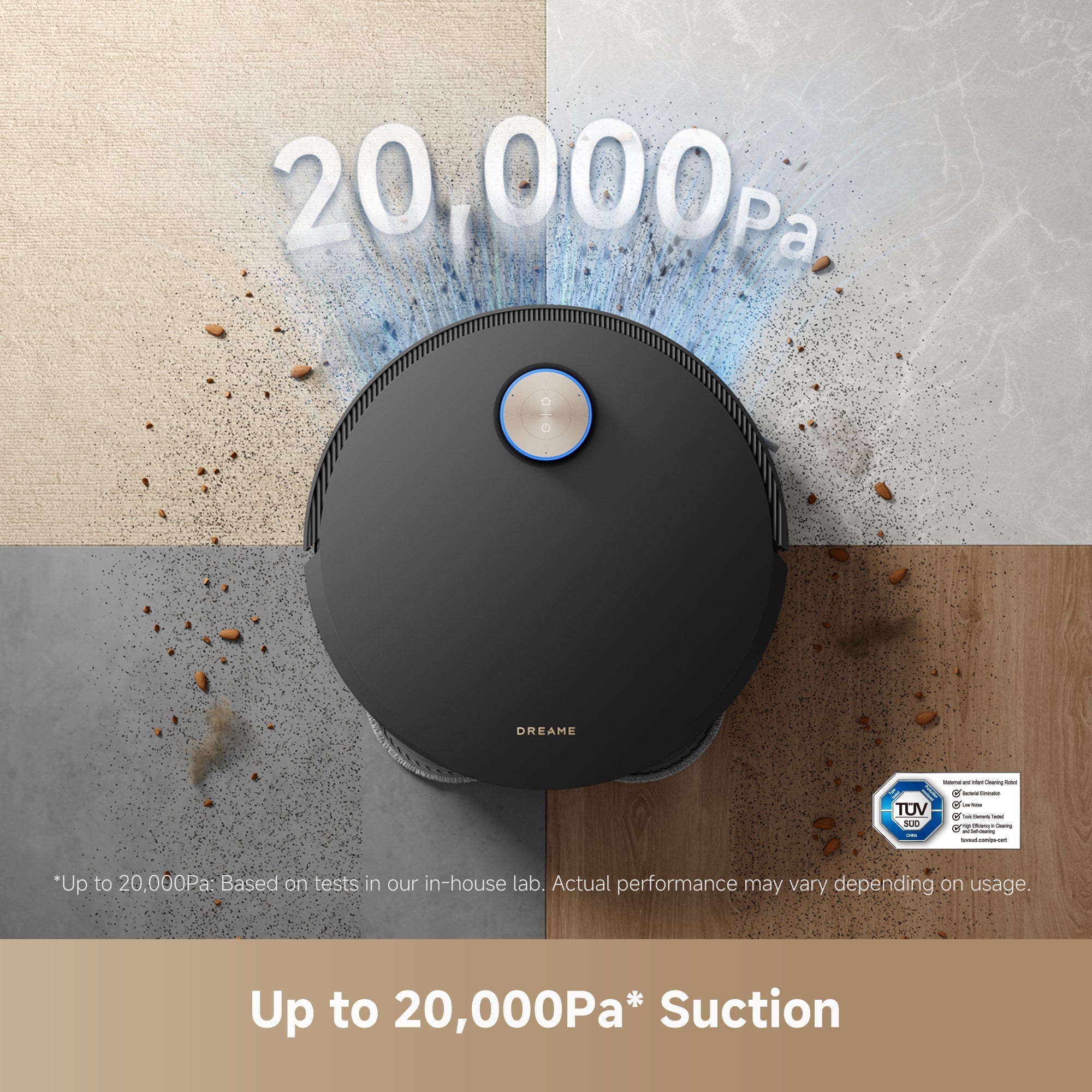 Dreame X50 Ultra Robot Vacuum - 010204AA000703